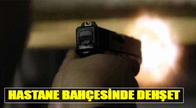 Hastane Bahçesinde Dehşet...