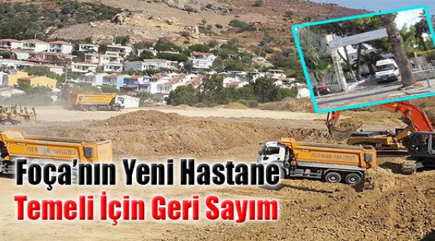 Hastane Temeli İçin Geri Sayım