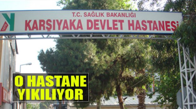 Hastaneler Çiğli&#039;ye Taşınıyor