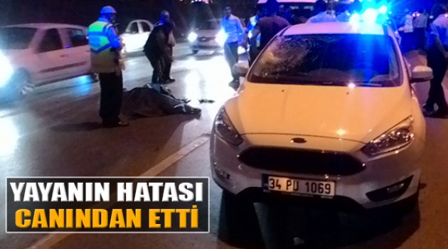 Hatası Canından Etti