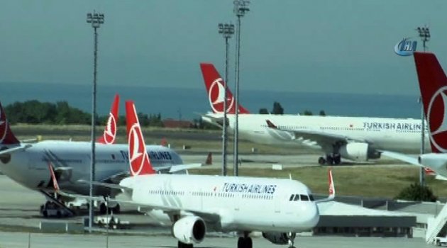 Havaalanı'nda Radar Krizi