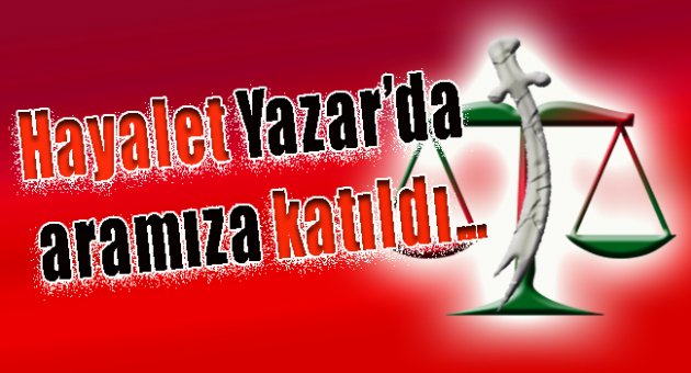 Hayalet yazar da Gazetem İzmir&#039;e katıldı...