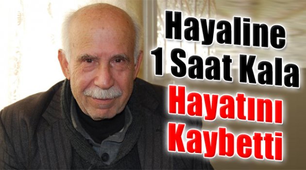 Hayaline Bir Saat Kala...