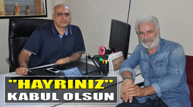 Hayrınız Kabul Olsun!