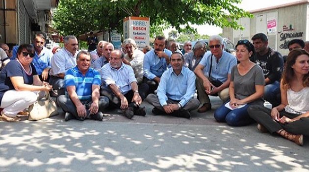 HDP İzmir Bayramlaşmada Eylem Yaptı!