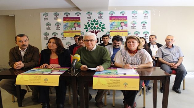 HDP İzmir Tek Listeyle Olağanüstü Kongreye Gidiyor