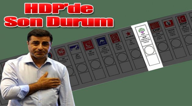 HDP oylarında son durum: Baraj yıkıldı