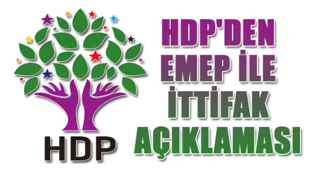 HDP ve EMEP'ten Seçim Açıklaması