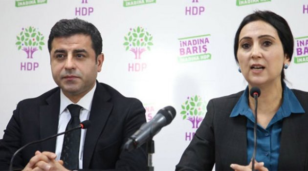 HDP'den Dündar ve Gül'ün Tutuklanmasına Tepki