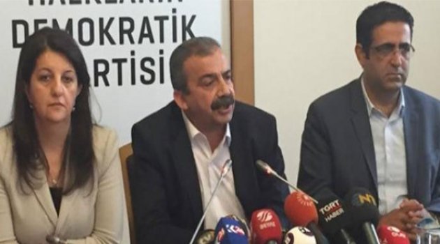 HDP'den flaş açıklama