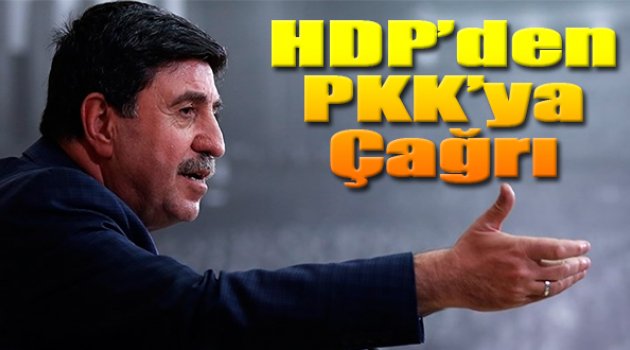 HDP'den PKK'ya Kritik Çağrı!