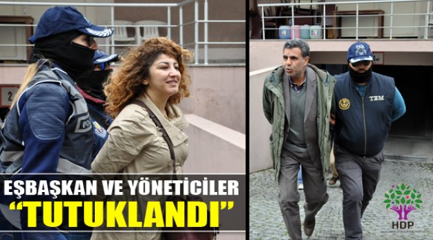 HDP&#039;liler Tutuklandı