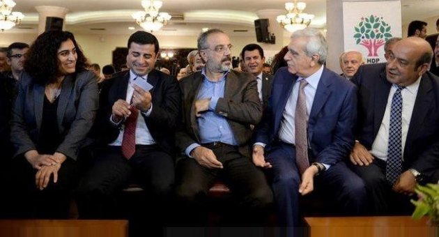 HDP'nin ağır topları gidiyor