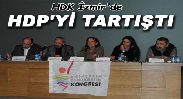 Hdp'nin Seçim Öncesi Örgütlenmesi Tartışıldı