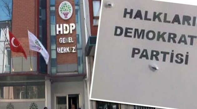HDP'ye silahlı saldırı