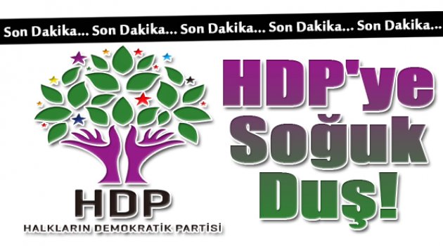 HDP'ye Terör İncelemesi