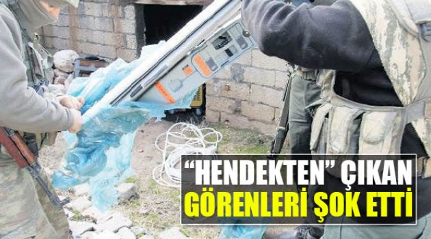 Hendekten Öyle Bir Şey Çıktı ki...