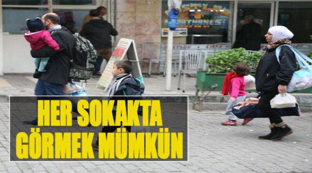 Her Sokakta Görmek Mümkün