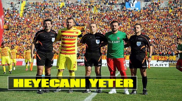 Heyecanı Yeter