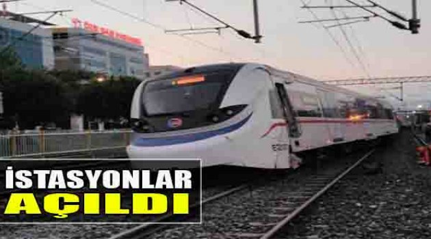 Hilal Ve Alsancak İstasyonları Açıldı