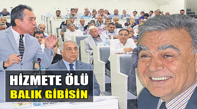 ‘Hizmette Ölü Balık Gibisin!’