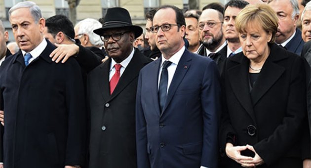 'Hollande Netanyahu'yu Paris'te istemedi'