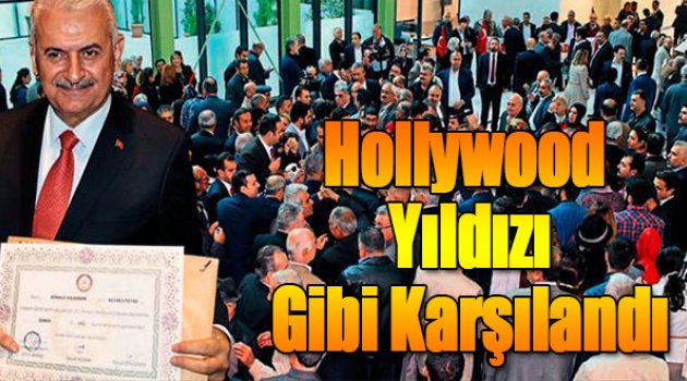 Hollywood Yıldızı Gibi Karşılandı