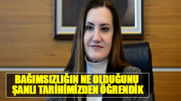 Hotar:Bağımsızlığın Ne Olduğunu Şanlı Tarihimizden Öğrendik