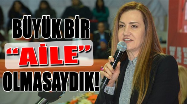Hotar: "Büyük Bir Aile Olmasaydık..."