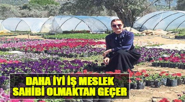 Hotar:Daha İyi İş, Meslek Sahibi Olmaktan Geçer