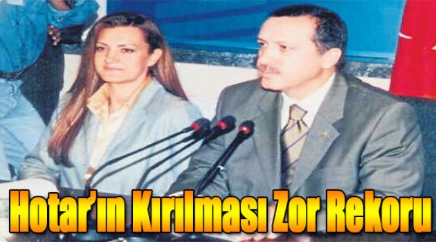 HOTAR’IN Kırılması Zor Rekoru