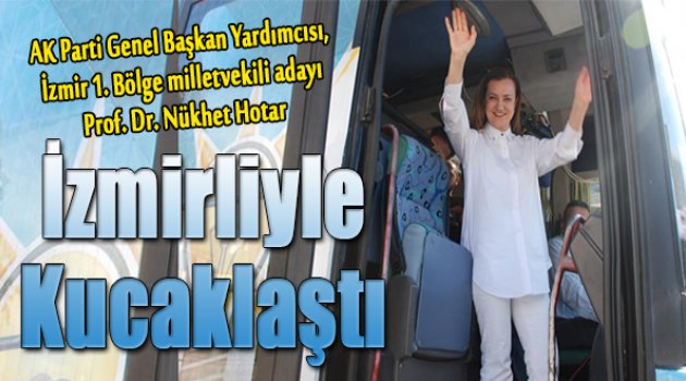 Hotar İzmirliyle Kucaklaştı