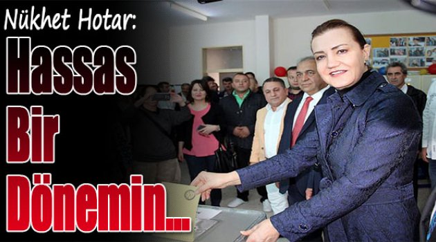 Hotar:"Kazanımların riske atılmayacağı hassas bir dönemin"