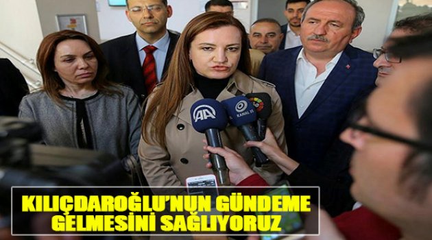 Hotar: "Kılıçdaroğlu'nun Gündeme Gelmesini Sağlıyoruz"