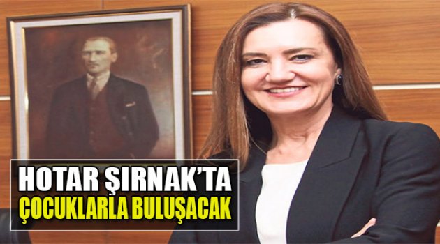 Hotar Şırnak’ta Çocuklarla Buluşacak