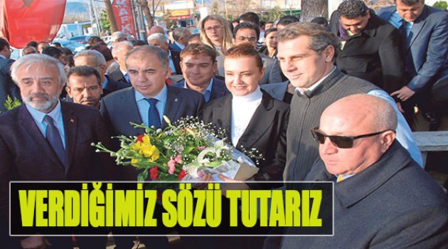 Hotar:Verdiğimiz Sözü Tutarız