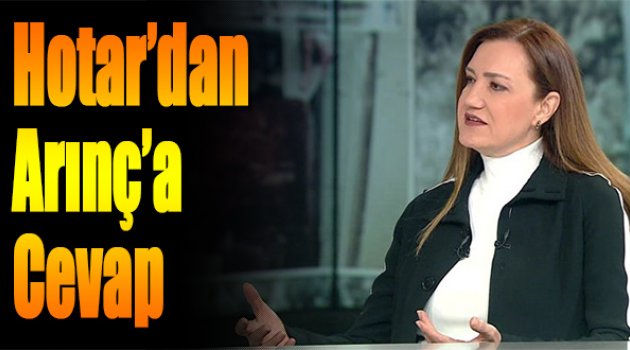 Hotar&#039;dan Arınç&#039;a Cevap