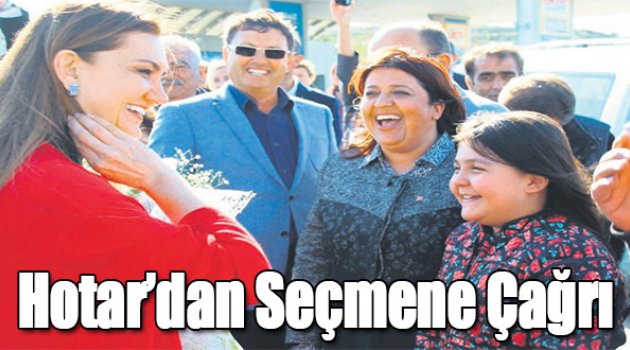 Hotar'dan Seçmene Çağrı