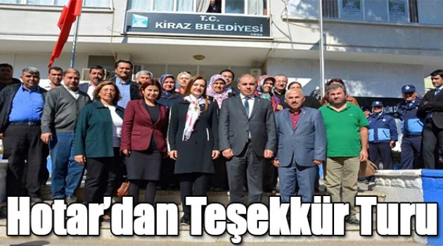 Hotar'dan Teşekkür Turu