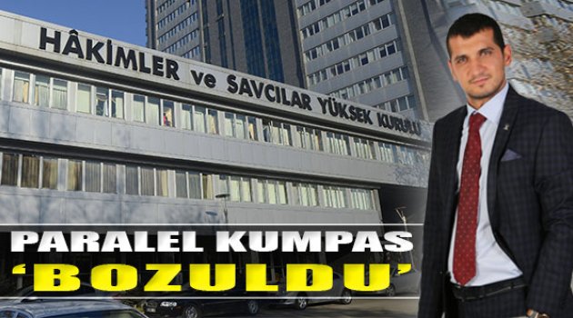 HSYK İzmir&#039;deki Paralel Kumpası Bozdu