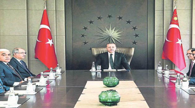 Huber'de Kilis Zirvesi