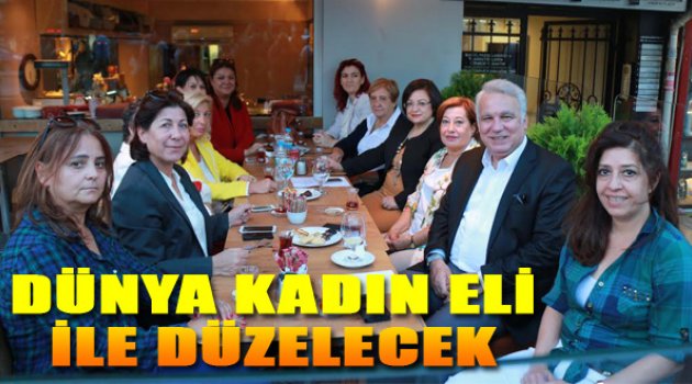 Hüseyin Kocabıyık “Dünya Kadın Eli İle Düzelecek”