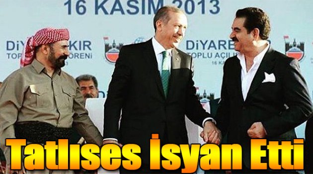 İbrahim Tatlıses çözüm sürecinin bitmesine isyan etti