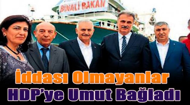 İddiası olmayanlar HDP'ye umut bağladı