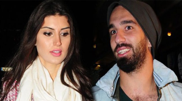 İdil Fırat, Arda Turan&#039;la ilişkisini ilan etti