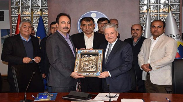 İEF'ye İran Pavyonu