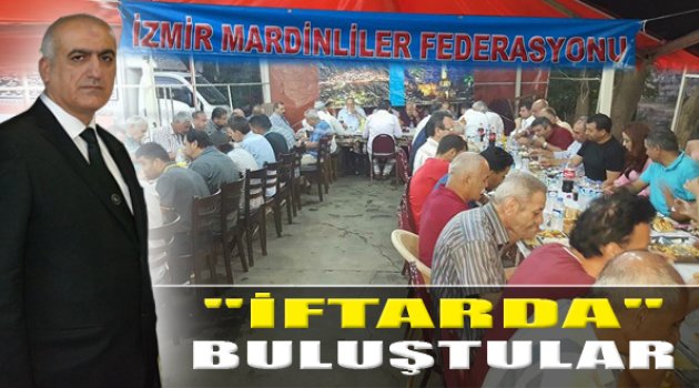 İftarda Buluştular