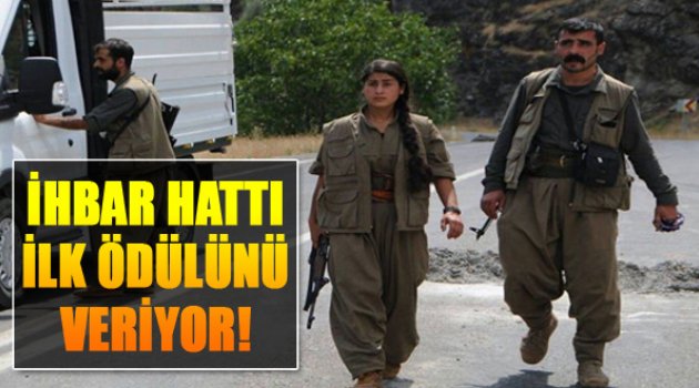 İhbar Hattı İlk Ödülünü Veriyor...