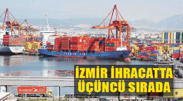 İhracatta Üçüncü Sıradayız...