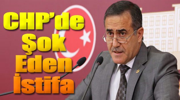İhsan Özkes CHP'den İstifa Etti